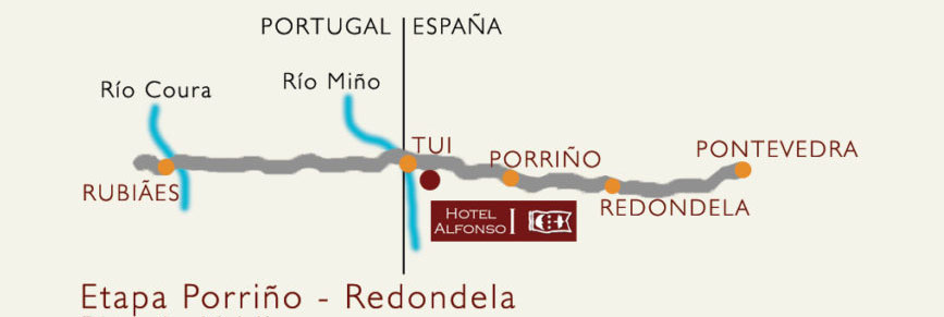 Etapa Porrino redondela