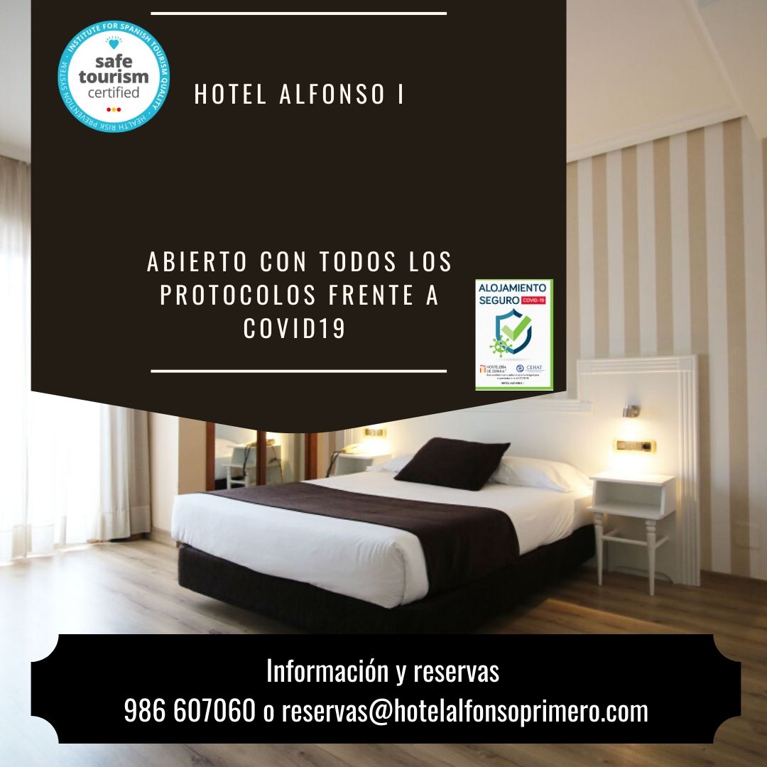 Hotel Alfonso I frente al Covid