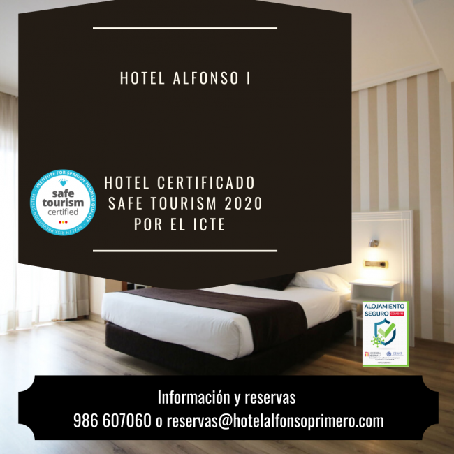Hotel Alfonso I certificado