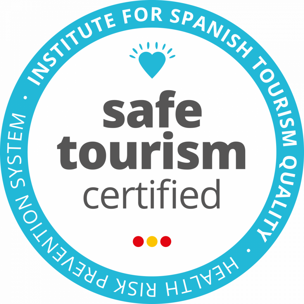Hotel Alfonso I certificado SAFE TOURISM