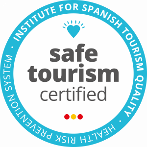 Hotel Alfonso I certificado SAFE TOURISM 