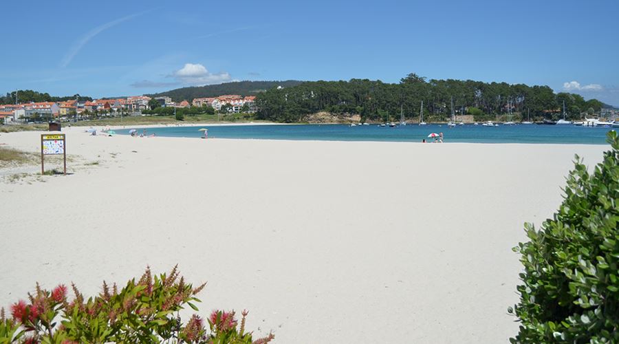 Playa de baltar calidad en Galicia
