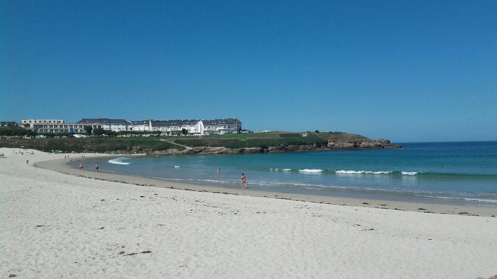 Playa de A rapadoira - calidad en Lugo