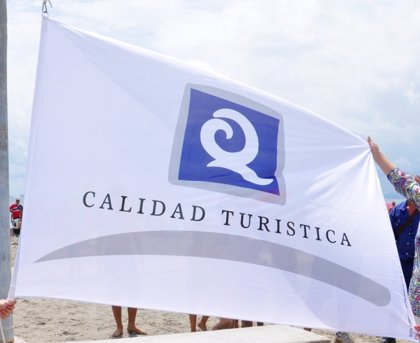 calidad turistica de las playas, bandera
