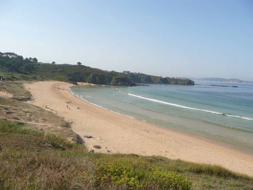 Calidad de la arena de la playa de Foxos