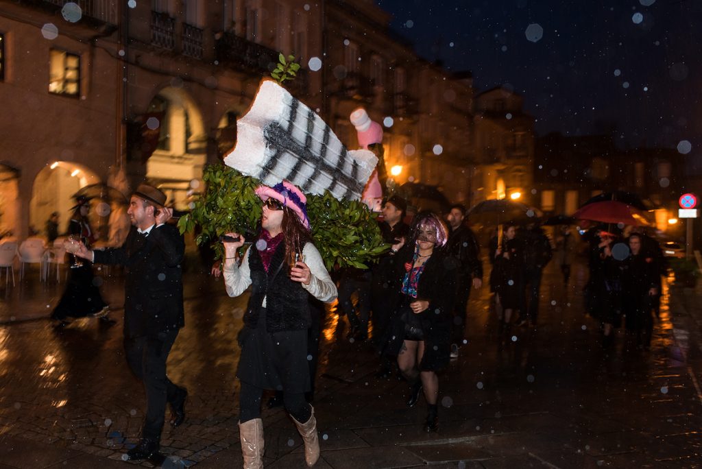 Carnavales Entierro Bacalao