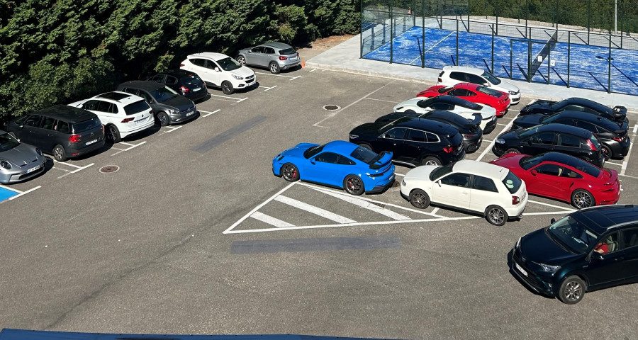 parking gratuito hotel