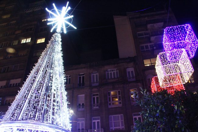 Navidad en Vigo