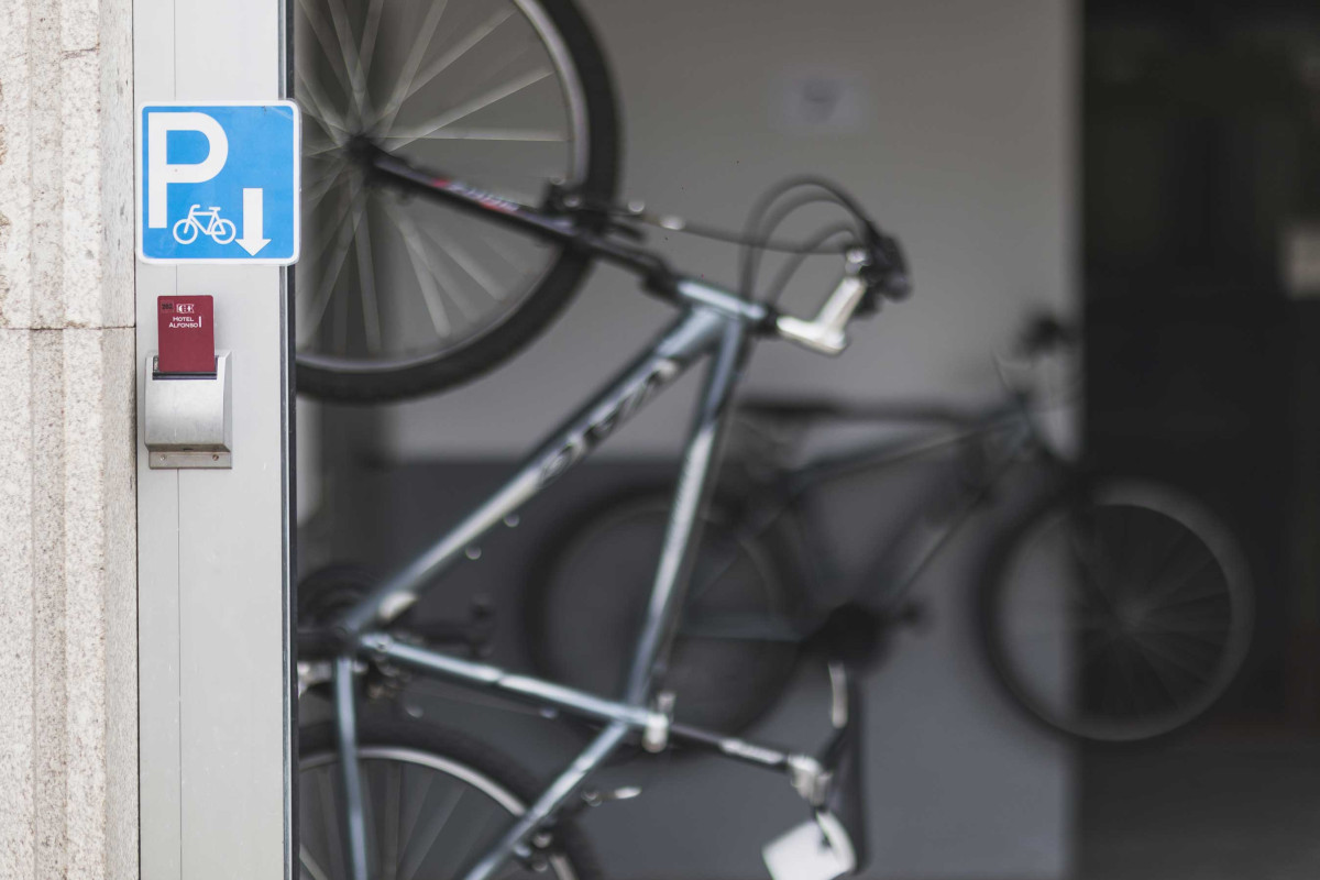 parking bicicletas