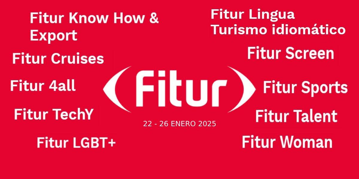 FITUR 2025. Nos vemos en Madrid | Hotel Alfonso Primero