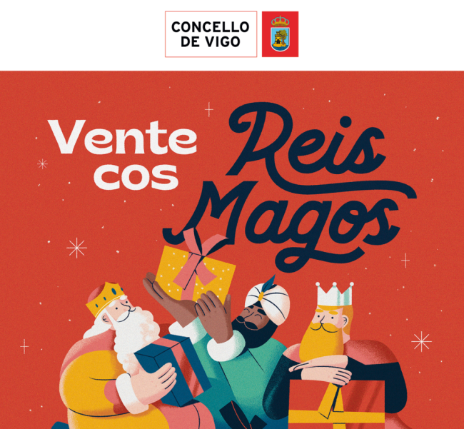 Cabalgata de Reyes 2025 Vigo
